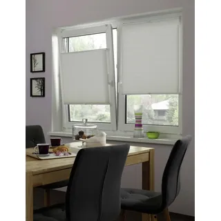 GARDINIA Waben-Verdunklungsplissee weiß Concept