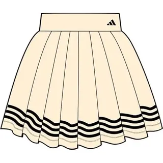 adidas Women's x Farm Rio Skirt, Crystal Linen, XXL