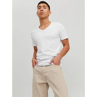 JACK & JONES Basic V-Neck Tee (12059219)