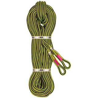 Beal Ginkgo 12 Mm Seil - Yellow / Black - 20 m