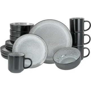 CreaTable Nordic Fjord Geschirrset 4-tlg.