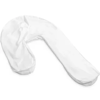 DMI Schutzkissenbezug für das Seitenschläferkissen, verlängert die Lebensdauer des Kissens, schützt vor Feuchtigkeit und Flecken, Reißverschluss und Druckknopf, FSA- und HSA-berechtigt, Weiß