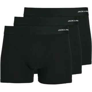 JACK & JONES JACBASIC BAMBOO TRUNKS schwarz M 3er Pack