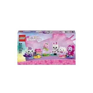 11215 LEGO® Gabby’s Dollhouse Gabbys Puppenhaus Gabbys Katzenfreunde aus LEGO Steinen (11215)