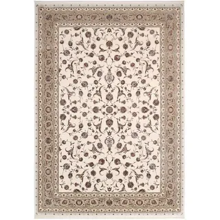 OCI DIE TEPPICHMARKE »MYSTIC HERITAGE« rechteckig 7 mm Höhe florale Muster in 3D-Optik, maschinell gewebt, Viskose,