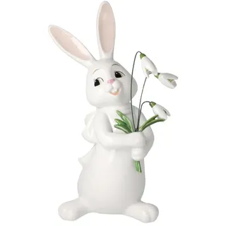 GOEBEL Hasenfigur Hase Snow White Welcome Spring - Ostern