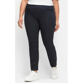 sheego Stretch-Hose Sheego tiefblau