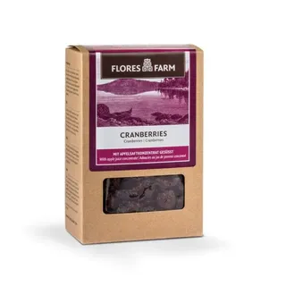 Flores Farm - Cranberries 100 g