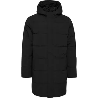 Langmantel 11 PROJECT "Parka PRGiacobbe", Herren, Gr. XL, schwarz, Obermaterial: 100% Polyester PES., Mäntel Langmantel