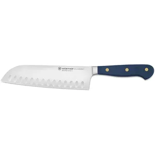 Wüsthof Classic Santokumesser 17 cm Blau