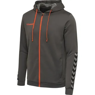 hummel Herren Hoodie, Asphalt, M