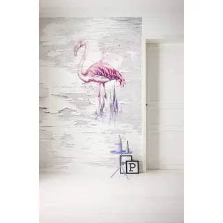 KOMAR Pink Flamingo 200 x 250 cm