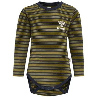 Hummel United Langarm-body - Black Iris - 74 cm