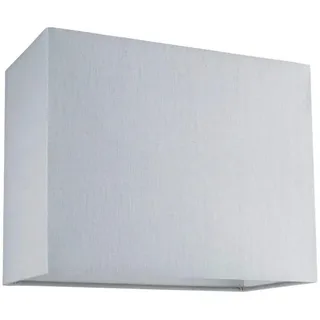 Paulmann Schienensystem-Leuchtenschirm , Hellgrau , Textil , rechteckig , 20x13x25 cm , Lampen & Leuchten, Innenbeleuchtung, Schienensysteme