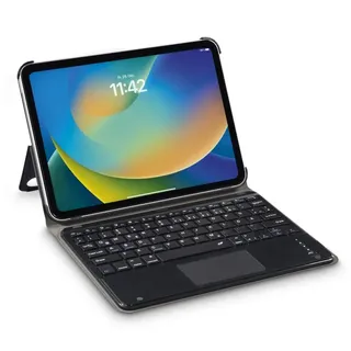 Hama Hülle mit Tastatur für iPad 11" 2025 und iPad 10.9" 2022 Schwarz