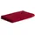 Superwuschel Gästehandtuch 30 x 50 cm ruby