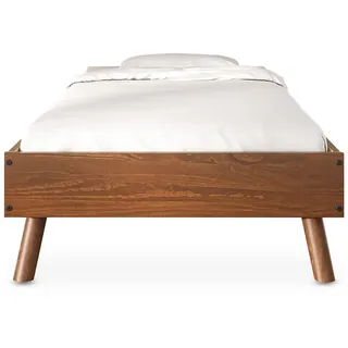 Idimex Futonbett Karri 90X200 Cm , Holz , Kiefer , Mode , 90x200 cm , FSC Mix , Schlafzimmer, Betten, Futonbetten