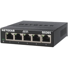 Bild GS305-300PES 5-Port Gigabit Ethernet (10/100/1000)