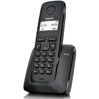 Gigaset A116 schwarz