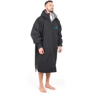 Lifeventure Wickelmantel Schwarz XL