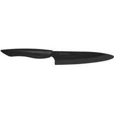 Kyocera SHIN Keramik Universalmesser | Z212 Klinge: 13 cm ist 2x so scharf wie andere Kyocera Messer | ergonomischer Griff | extrem scharfes Küchenmesser | Kochmesser Profi Messer