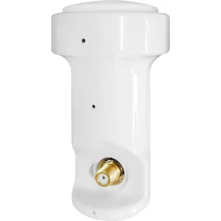 Megasat HD-Profi Single LNB, 40mm), LNB, Weiss