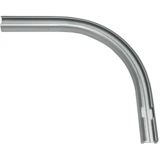 GARDINIA Rundbogen Rechts, Aluminium