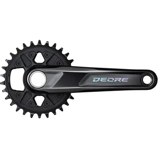 Shimano Deore FC-M6100-1 12-Gang schwarz