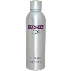 Danzka | Currant | Premium - Wodka | 1 x 1L | Aluminiumflasche | Skandinavisches Design | Copenhagen