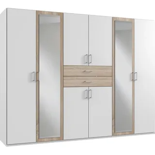 WIMEX Drehtürenschrank Diver 270 x 207 x 58 cm Weiß