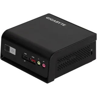 Gigabyte BRIX GB-BTIP-N150", schwarz,