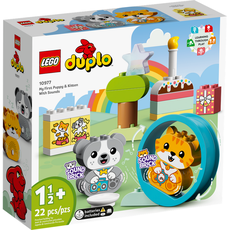 Bild von Duplo Mein erstes Hündchen & Kätzchen mit Ton 10977