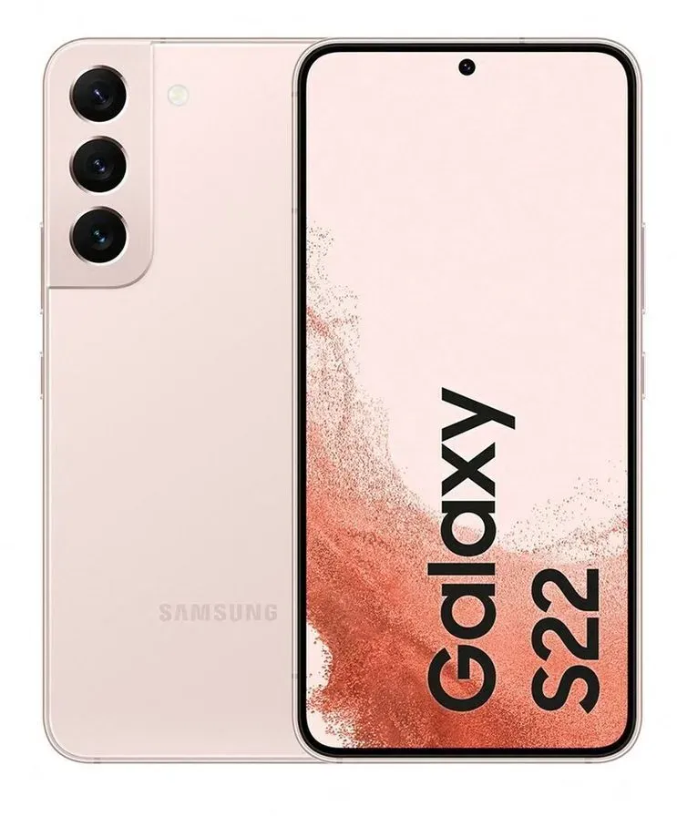 Bild von Galaxy S22 5G 8 GB RAM 256 GB pink gold