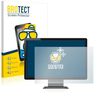 BROTECT 17.3" Entspiegelungs-Schutzfolie für Flachbildschirme mit 17,3 Zoll (43.9 cm) [383 mm x 215 mm, 16:9] Matt, Anti-Fingerprint