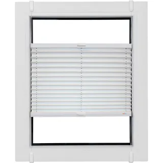 SUNLINES Plissee Young Style Energy Saving 55 x 75 cm weiß