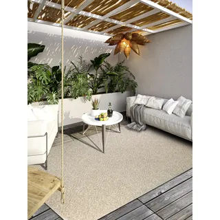Villeroy & Boch Outdoorteppich »Julie« rechteckig 4 mm Höhe In-& Outdoor, Flachgewebe, wetterfest, Terrasse, Balkon, modern, Trend Villeroy & Boch B : 200 cm 1 Stk.