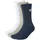 Füßlinge 3 Paar Blau/Grau/Weiß 39-42