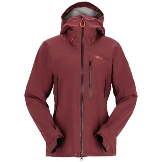 Rab Firewall Regenjacke Damen Rotbraun XL