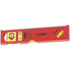 Draper 69554 Expert 250Mm Plumb Site® Dual View Torpedo Level With Magnetic Base