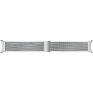 Samsung Milanese Armband Smartwatch aus Edelstahl für Galaxy Watch4, Watch5, Watch6 44 mm, Silber