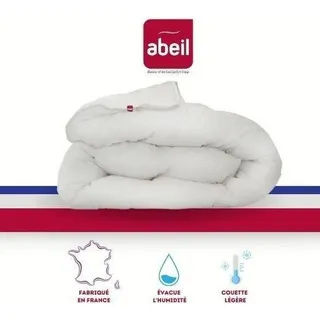 ABEIL Leichte Bettdecke ICEBERG - 220 x 240 cm - 15000002233 - Weiß