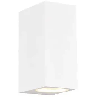 Trio Leuchten AUßENWANDLEUCHTE , Weiß , Metall , 6.9x15x9.2 cm , Lampen & Leuchten, Außenbeleuchtung, Außenleuchten