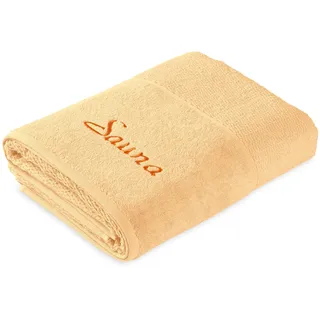 Frottana Pearl Saunatuch 80 x 200 cm maize