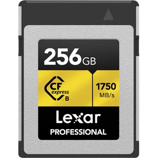 Lexar Professional CFexpress Gold Typ B 256 GB
