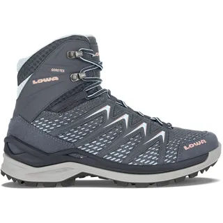 Innox Pro GTX Mid Damen Stahlblau/Lachs 37,5