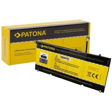 PATONA Battery f. Dell JD25G 90V7W RWT1R 0N7T6 5K9CP XPS13 9343 9350
