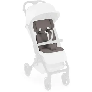 ABC Design Kinderwageneinlage , Dunkelbraun , 27x6.5x31.5 cm , EN 1888 , pflegeleicht, Gurtschlitze, schadstofffrei, atmungsaktiv , Baby on Tour, Kinderwagen, Kinderwagenzubehör, Sonstiges Kinderwagenzubehör