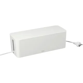 Hama Kabelbox Maxi 40 x 15,6 x 13,5 cm 1-tlg. weiß