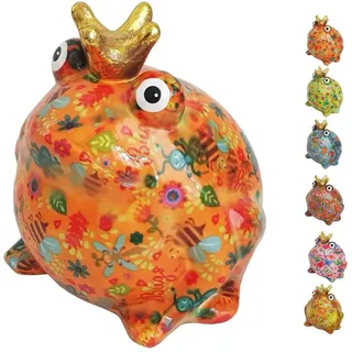 netproshop Spardose Frosch aus Keramik Pomme Pidou, Auswahl:Bumblebee