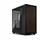 North XL (RC) Charcoal Black PC Gehäuse mit Reverse-Motherboard-Unterstützung - inkl. 3X 140mm Lüftern - Type-C USB - ATX Full Tower Case
